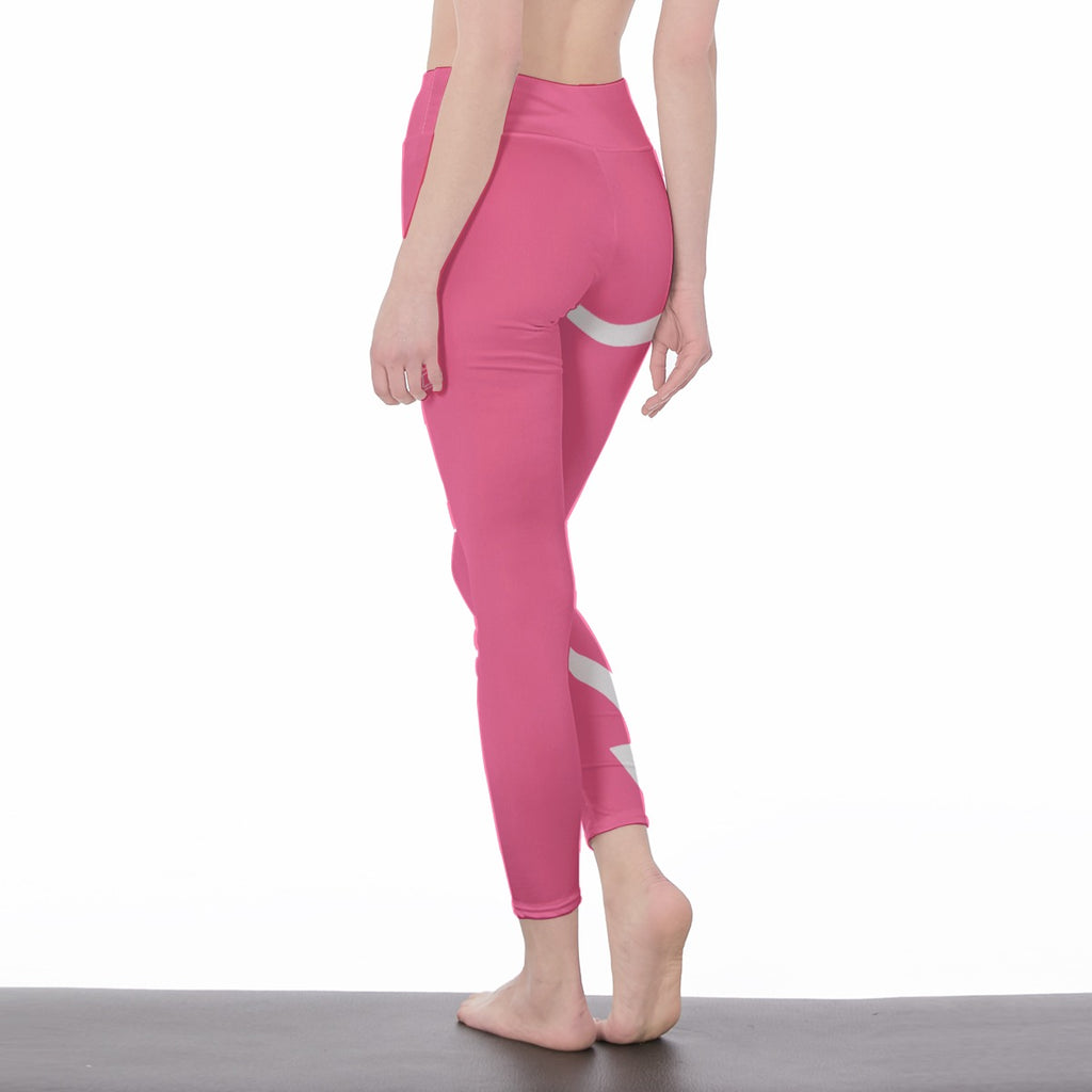 DD pink LEGGINGS - AREC