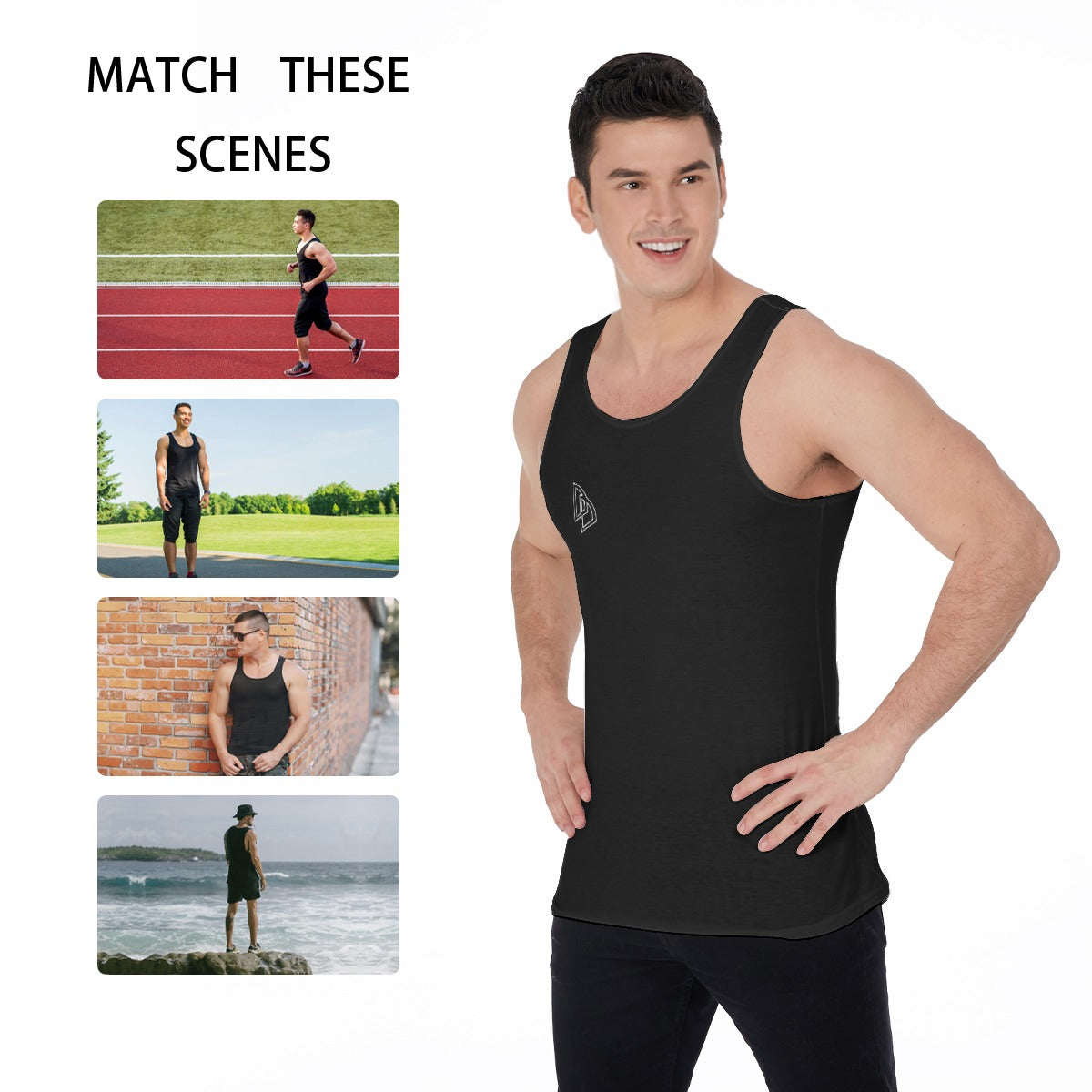 DD TANK TOP - AREC